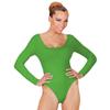 W WIDMANN MILANO Party Fashion - Short Bodysuit with Long Sleeves view 1