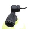Asuinxurr Diving Dust Plug with Rope, Black view 2