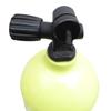 Asuinxurr Diving Dust Plug with Rope, Black view 4