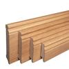 REESE Solid Oak Baseboard, Oiled, Hamburg/Berlin Profile, 100 mm view 1