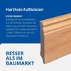 REESE Solid Oak Baseboard, Oiled, Hamburg/Berlin Profile, 100 mm view 2