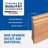 REESE Solid Oak Baseboard, Oiled, Hamburg/Berlin Profile, 100 mm view 3