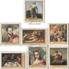Prophila Collection Hungary 2409A–2415A (Complete Issue), 1968 Paintings (Collector Stamps) view 1