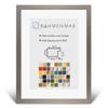 Morena MDF Picture Frame 37 × 73 cm, Anthracite, with Acrylic Glass view 1