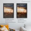 Morena MDF Picture Frame 37 × 73 cm, Anthracite, with Acrylic Glass view 3