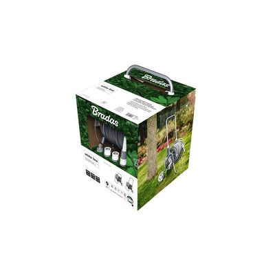 Bradas Hose Reel Cart Set with 20 m Garden Hose 2389