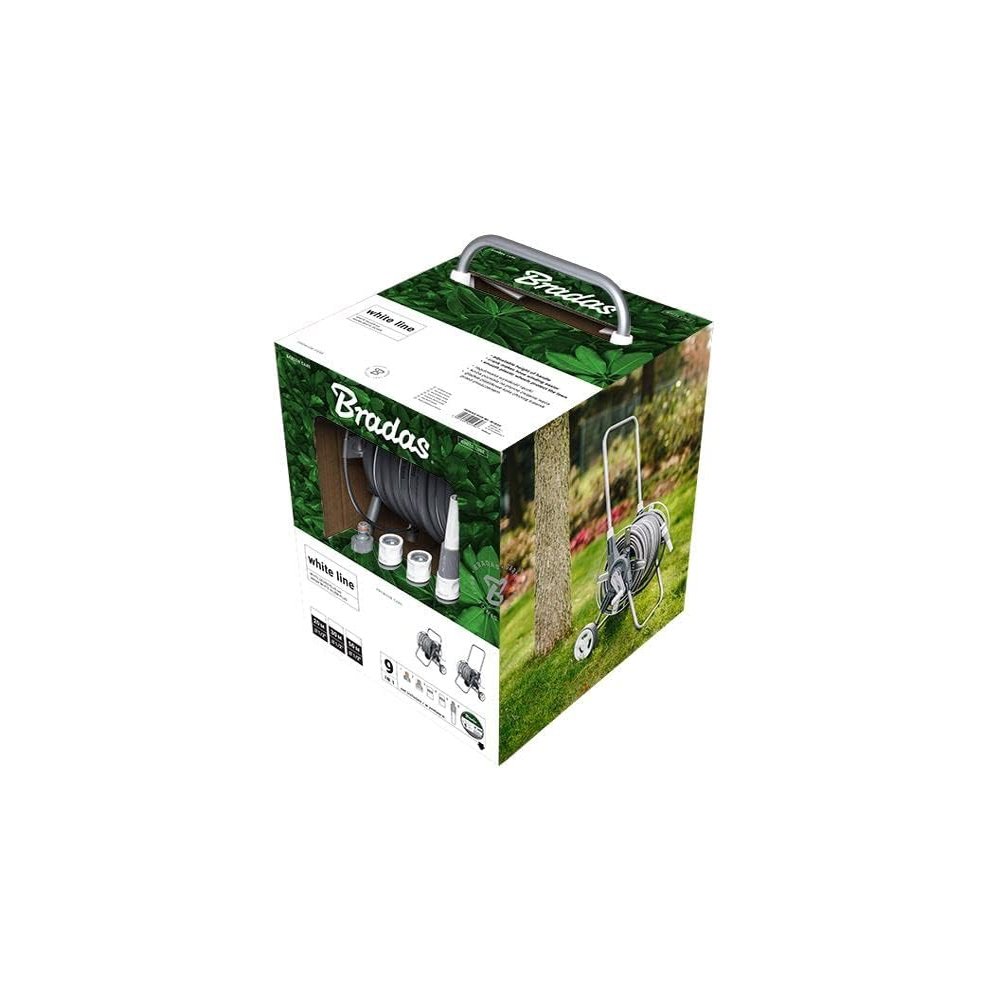 Bradas Hose Reel Cart Set with 20 m Garden Hose 2389