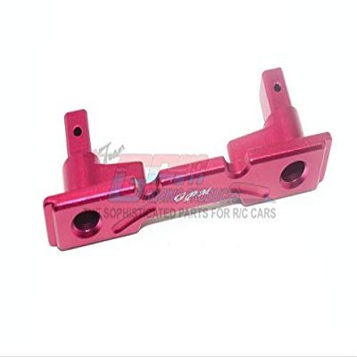GPM Aluminum Rear Body Post Mount for Traxxas E-Revo 2.0 VXL, Red