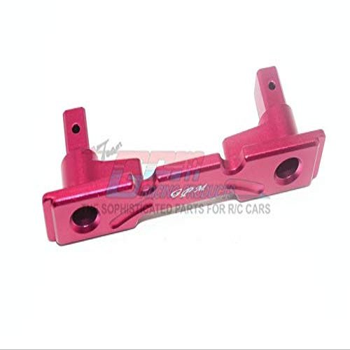 GPM Aluminum Rear Body Post Mount for Traxxas E-Revo 2.0 VXL, Red