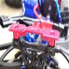 GPM Aluminum Rear Body Post Mount for Traxxas E-Revo 2.0 VXL, Red view 3