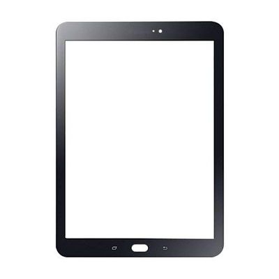 LeHang Front Glass Lens Screen for Samsung Galaxy Tab S3 SM-T820/T825 9.7-inch, Black