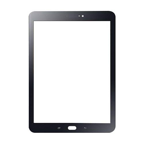 LeHang Front Glass Lens Screen for Samsung Galaxy Tab S3 SM-T820/T825 9.7-inch, Black