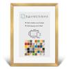 Morena MDF Picture Frame 37 x 51 cm, Glossy Gold, with Acrylic Glass view 1