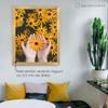 Morena MDF Frame for 31 x 49 cm Picture, Gold Gloss, with Acrylic Glass view 4