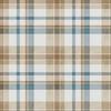 Oilcloth Tablecloth, Checkered Beige, 120 x 150 cm, Washable view 2