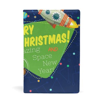 New Year's Book Cover, Jumbo Size, Stretchable, Up to 22.7 x 14.5 cm
