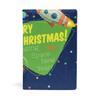 New Year's Book Cover, Jumbo Size, Stretchable, Up to 22.7 x 14.5 cm view 1