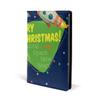 New Year's Book Cover, Jumbo Size, Stretchable, Up to 22.7 x 14.5 cm view 2