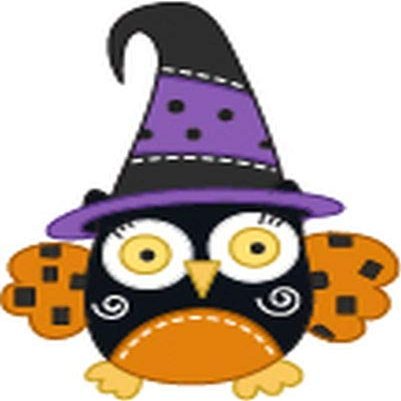 Bambinella Iron-On Patch - Halloween Owl