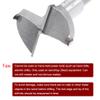 Sourcing Map 2-Piece 42 mm Forstner Drill Bit Set view 2