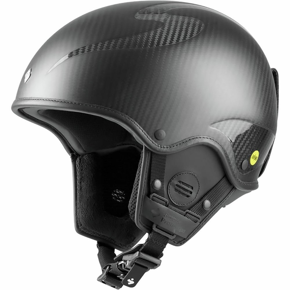 Sweet Protection Adult Rooster II LE Helmet, Natural Carbon, Medium