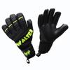 Walter Professional Goalkeeper Gloves, G-Tex Model, Black/Fluorescent Yellow, Size 8.5 view 1