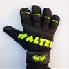 Walter Professional Goalkeeper Gloves, G-Tex Model, Black/Fluorescent Yellow, Size 8.5 view 2