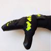 Walter Professional Goalkeeper Gloves, G-Tex Model, Black/Fluorescent Yellow, Size 8.5 view 4