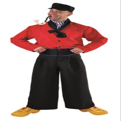 M215272-XXL Men's Dutch Costume, Size XXL