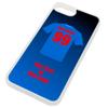 UNIGIFT iPhone Case, Blackburn Rovers Design, Customizable, Clear TPU, iPhone 8 Plus/7 Plus view 1