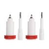 2 Pairs 4 mm Cross Banana Plugs and Sockets, 10 kV High-Voltage Connectors view 1
