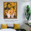 Morena MDF Frame for 22 x 67 cm Picture, Rustic Oak with Acrylic Glass view 4