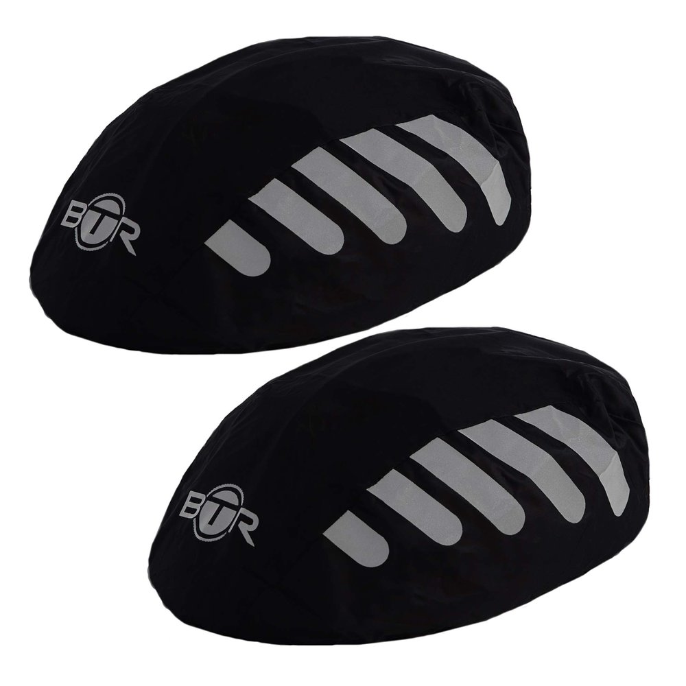 BTR Bicycle Helmet Rain Cover, Waterproof, Universal Fit, 2-Pack