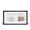 Morena MDF Picture Frame 44 x 96 cm, Brown, with Acrylic Glass view 1