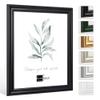 Bildershop-24 Nepal Baroque Picture Frame, 13 x 18 cm, Matte Black view 1