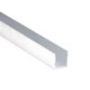 Aluminum U-Channel 50 x 50 x 50 x 3 mm, 500 mm view 3