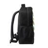 LIANCHENYI Toucan and Leaf Pattern Backpack for School, Travel, and Everyday Use view 3