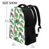 LIANCHENYI Toucan and Leaf Pattern Backpack for School, Travel, and Everyday Use view 4