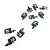 LST 10-Pack Rotating Micro-Drip Sprinklers with Holders for 16 mm Irrigation Systems view 1