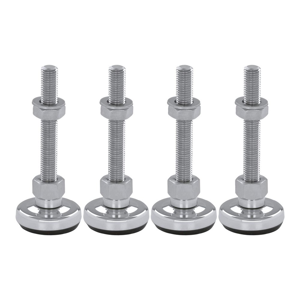 Schwaderer Adjustable Joint Leveling Feet SF 40, 40 mm, 4-Pack, M30 x 180 mm