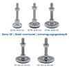 Schwaderer Adjustable Joint Leveling Feet SF 40, 40 mm, 4-Pack, M30 x 180 mm view 3