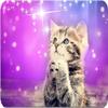 Silent Monsters Cat Mouse Pad, 24 x 20 cm view 1