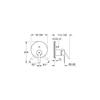 GROHE Lineare Shower and Bath Systems Single-Lever Bath Mixer for Rapido SmartBox, Chrome 24064001 view 4