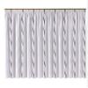 Sun World Aqua Made-to-Measure Sheer Curtain with Ruffle Tape, Silver, 250 cm H x 350 cm W view 2