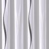 Sun World Aqua Made-to-Measure Sheer Curtain with Ruffle Tape, Silver, 250 cm H x 350 cm W view 4
