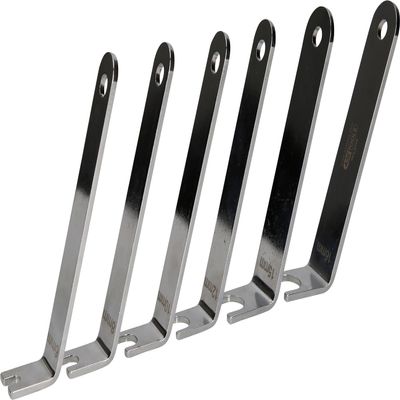 KS Tools 460.4420 Pneumatic Quick-Connect Release Tool Set, 6-Piece