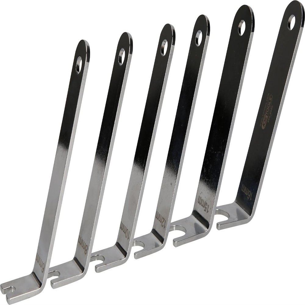 KS Tools 460.4420 Pneumatic Quick-Connect Release Tool Set, 6-Piece