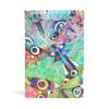 EZIOLY Stretch Book Cover for Most Hardcover Textbooks up to 22.6 x 14.5 cm, Glue-Free Fabric, Wash & Reuse view 1