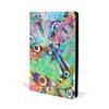 EZIOLY Stretch Book Cover for Most Hardcover Textbooks up to 22.6 x 14.5 cm, Glue-Free Fabric, Wash & Reuse view 2