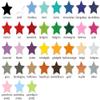 timalo Wall Decal “Take Time to Be Happy” with Stars and Feather | 75008-gold-80x40 view 4
